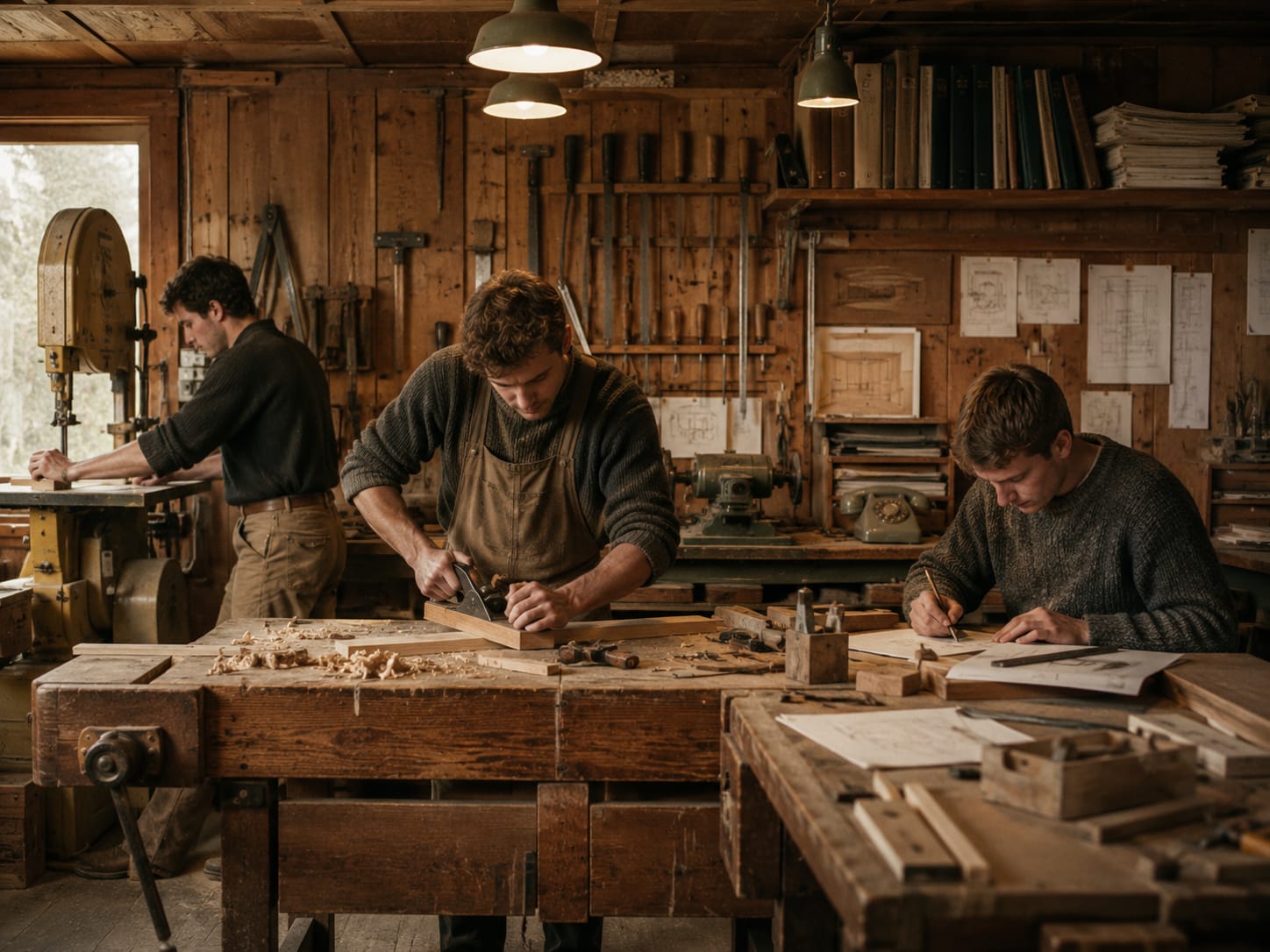 Werkstatt 1987